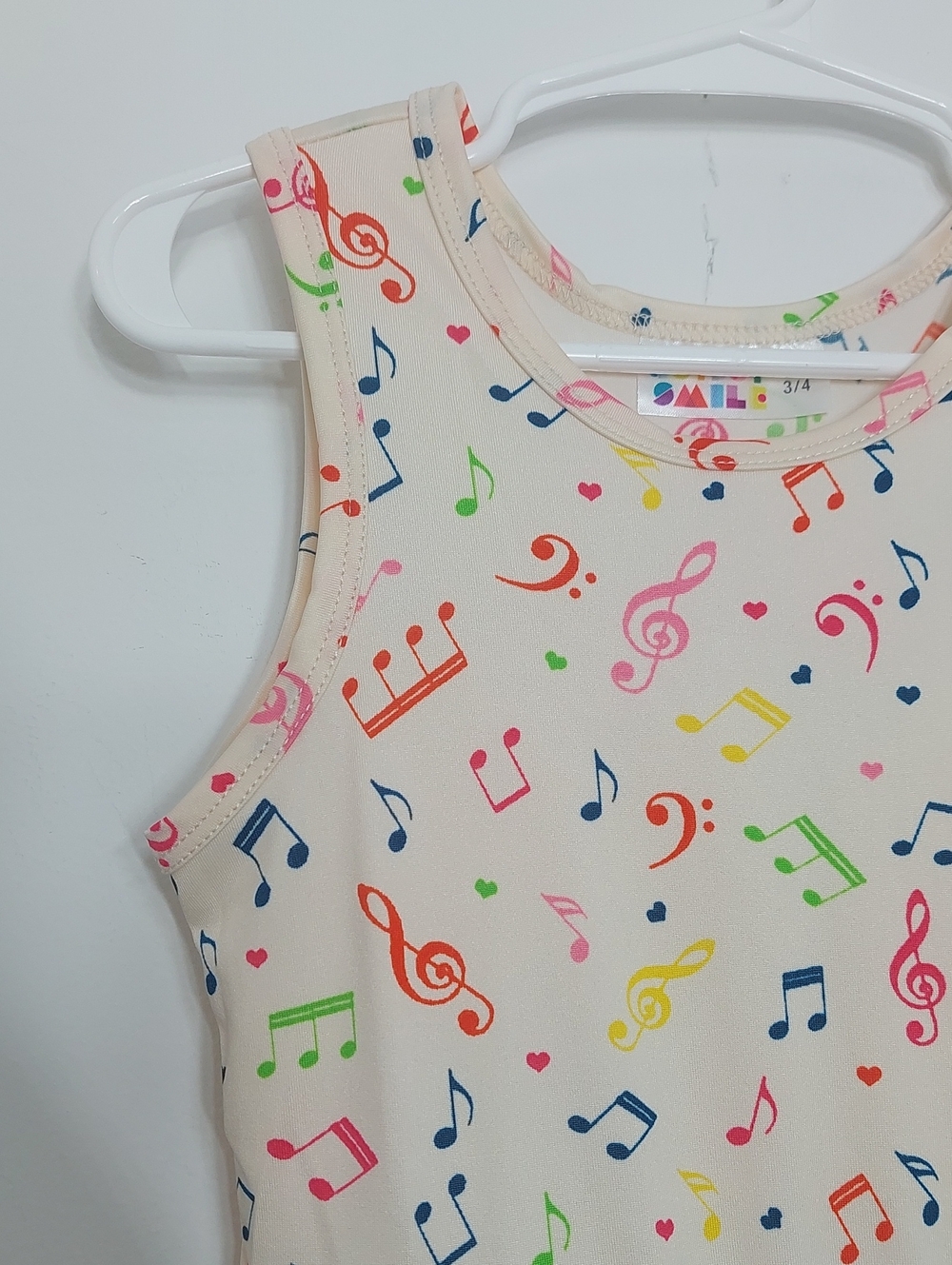 Dot Dot Smile Girls Dress Size 3T 4T Melody Maker Musical Notes - Picture 5 of 10